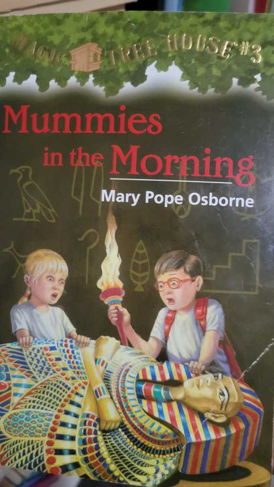 Magic Tree House #3 Mummies in the Morning - Sal Murdocca (Random House Books for Young Readers - Paperback) book collectible [Barcode 9780679824244] - Main Image 1