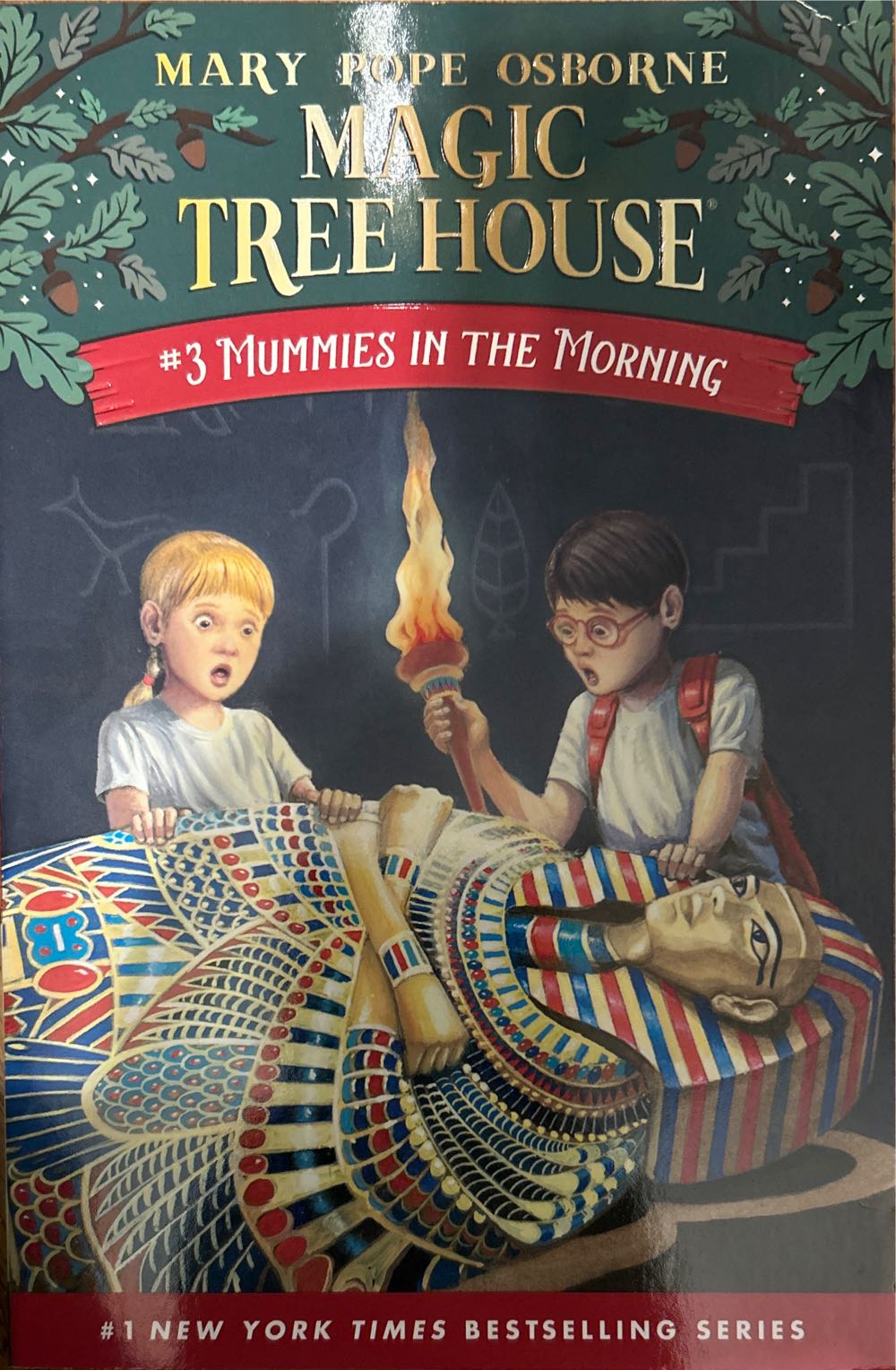 Magic Tree House #3 Mummies in the Morning - Sal Murdocca (Random House Books for Young Readers - Paperback) book collectible [Barcode 9780679824244] - Main Image 3