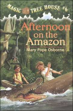 Afternoon on the Amazon - Mary Pope Osborne (Scholastic Incorporated - Paperback) book collectible [Barcode 9780590965422] - Main Image 1