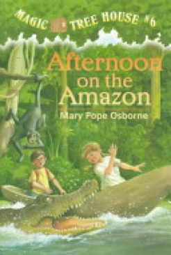 Magic Tree House #6: Afternoon on the Amazon - Mary Pope Osborne (Random House - Paperback) book collectible [Barcode 9780679863724] - Main Image 1