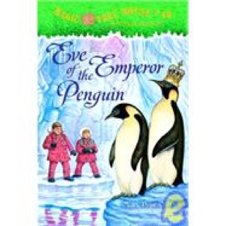 Magic Tree House #40: Eve Of The Emperor Penguin - Mary Pope Osborne (Random House - Hardcover) book collectible [Barcode 9780375837333] - Main Image 1