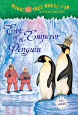 Magic Tree House #40: Eve Of The Emperor Penguin - Mary Pope Osborne (Random House Books for Young Readers - Paperback) book collectible [Barcode 9780375837340] - Main Image 1