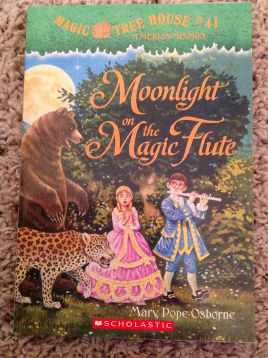 Magic Tree House #41: Moonlight On The Magic Flute - Mary Pope Osborne (Scholastic Inc. - Paperback) book collectible [Barcode 9780545299497] - Main Image 1