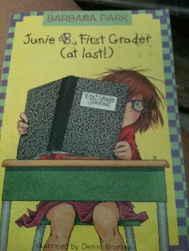 JB., First Grader: First Grader (at Last!) - Barbara Park (Scholastic Inc - Paperback) book collectible [Barcode 9780439450737] - Main Image 1
