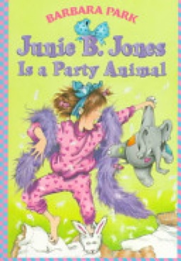 Junie B. Jones: Is a Party Animal #10 - Barbara Park (Random House Books for Young Readers - Paperback) book collectible [Barcode 9780679886631] - Main Image 1