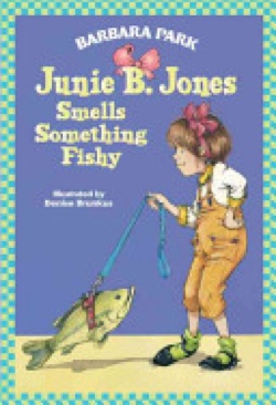Junie B. Jones Smells Something Fishy - Barbara Park (Random House - Paperback) book collectible [Barcode 9780679891307] - Main Image 1