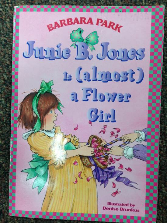 Junie B. Jones Is (almost) a Flower Girl - Barbara Park (Scholastic - Paperback) book collectible [Barcode 9780439188821] - Main Image 1