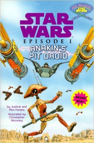 Anakin’s Pit Droid - Justine Korman (LucasBooks for Young Readers) book collectible [Barcode 9789012900393] - Main Image 1