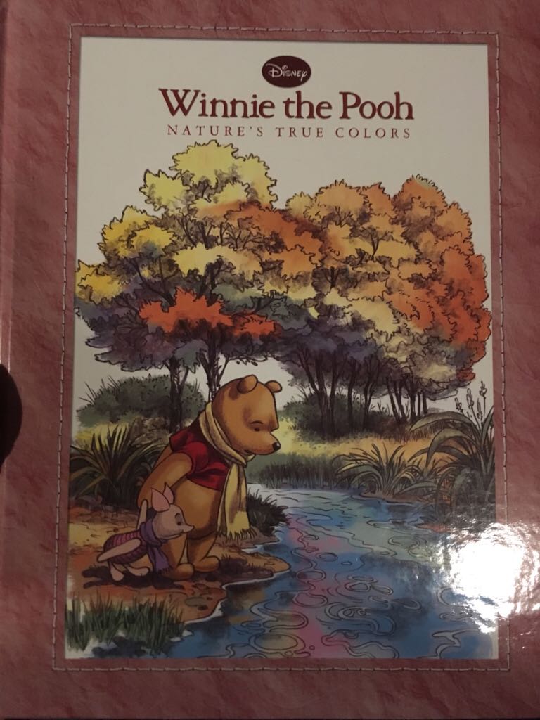Winnie The Pooh Nature’s True Colors