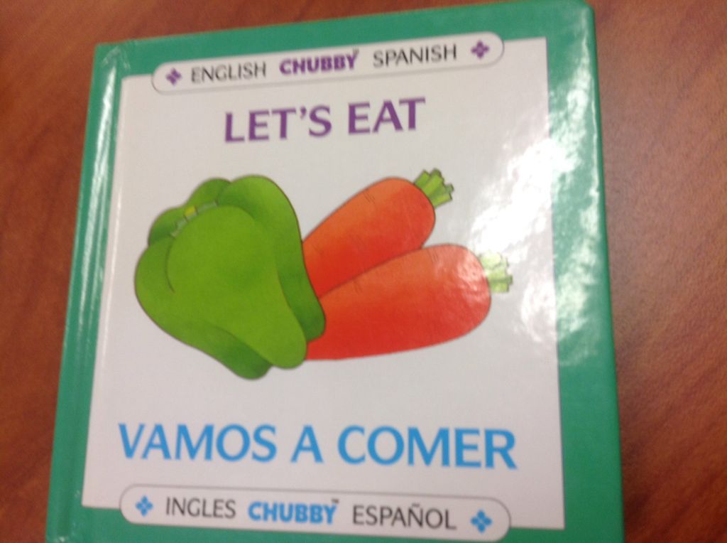 Let’s Eat / Vamos A Comer