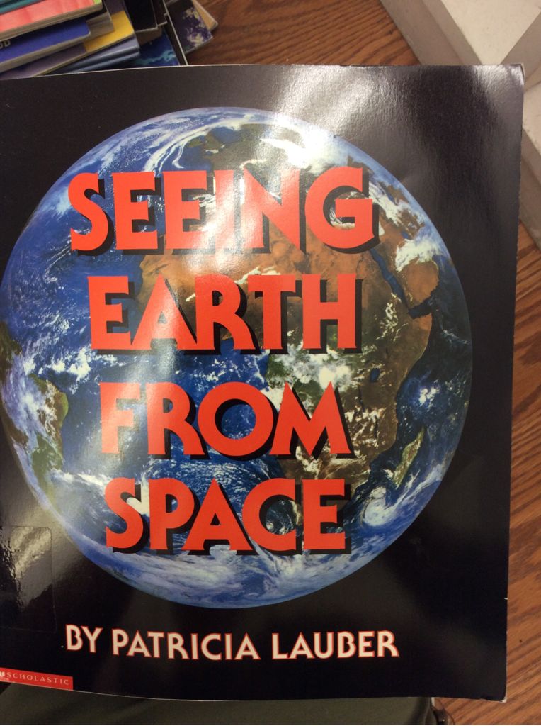 Seeing Earth from Space