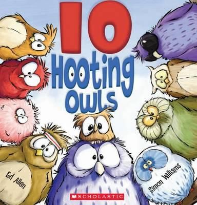 10 Hooting Owls - Simon Williams (Scholastic Inc. - Paperback) book collectible [Barcode 9780545651387] - Main Image 1