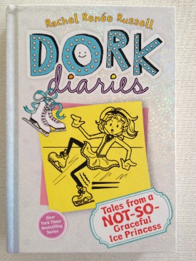 Dork Diaries: Tales From A Not-So-Graceful Ice Princess - Rachel Renée Russell (Aladdin - Hardcover) book collectible [Barcode 9781442411920] - Main Image 1