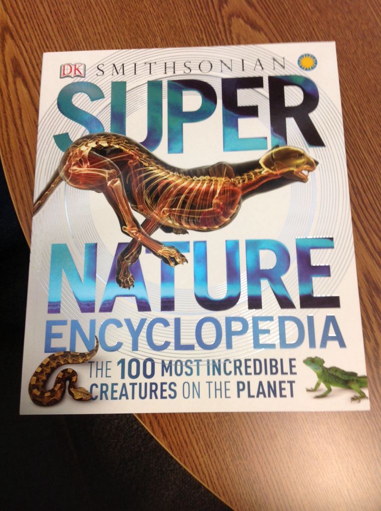 Super Nature Encyclopedia - DK (DK Smithsonian - Paperback) book collectible [Barcode 9781465402707] - Main Image 1