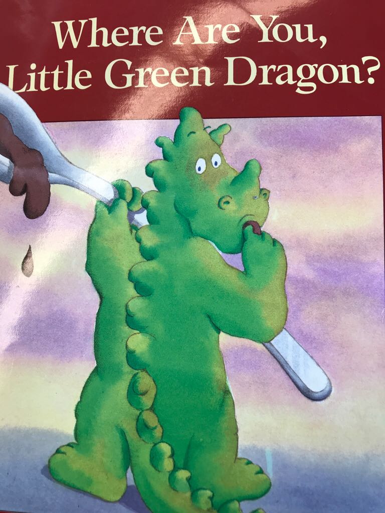 Where Are You, Little Green Dragon?