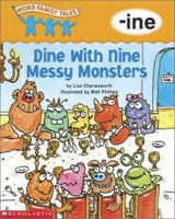 Word Family Tales Dine With Nine Messy Monsters