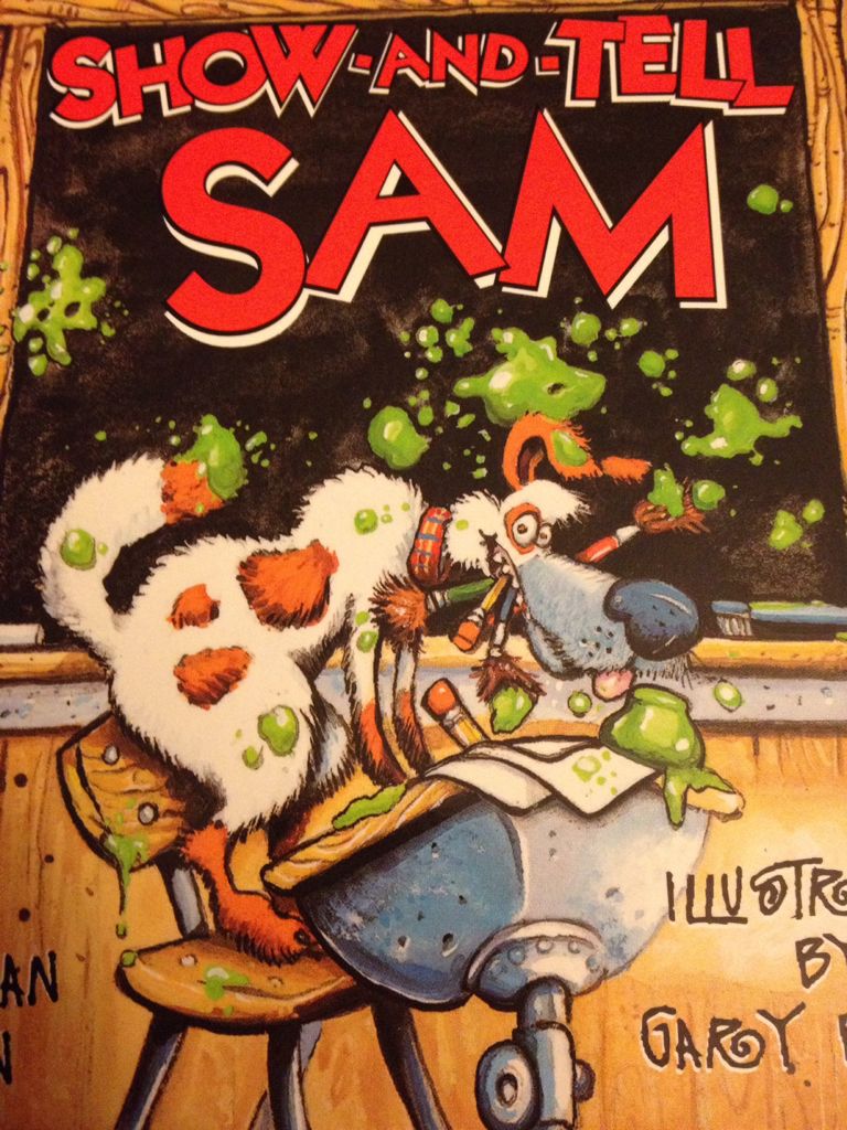 Show-and-tell Sam