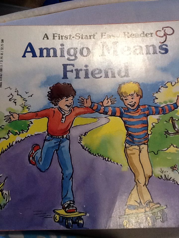 Amigo means friend