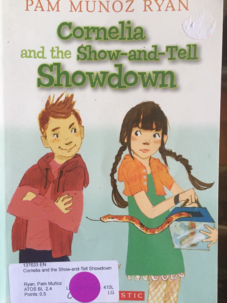 Cornelia and the Show-and-tell Showdown