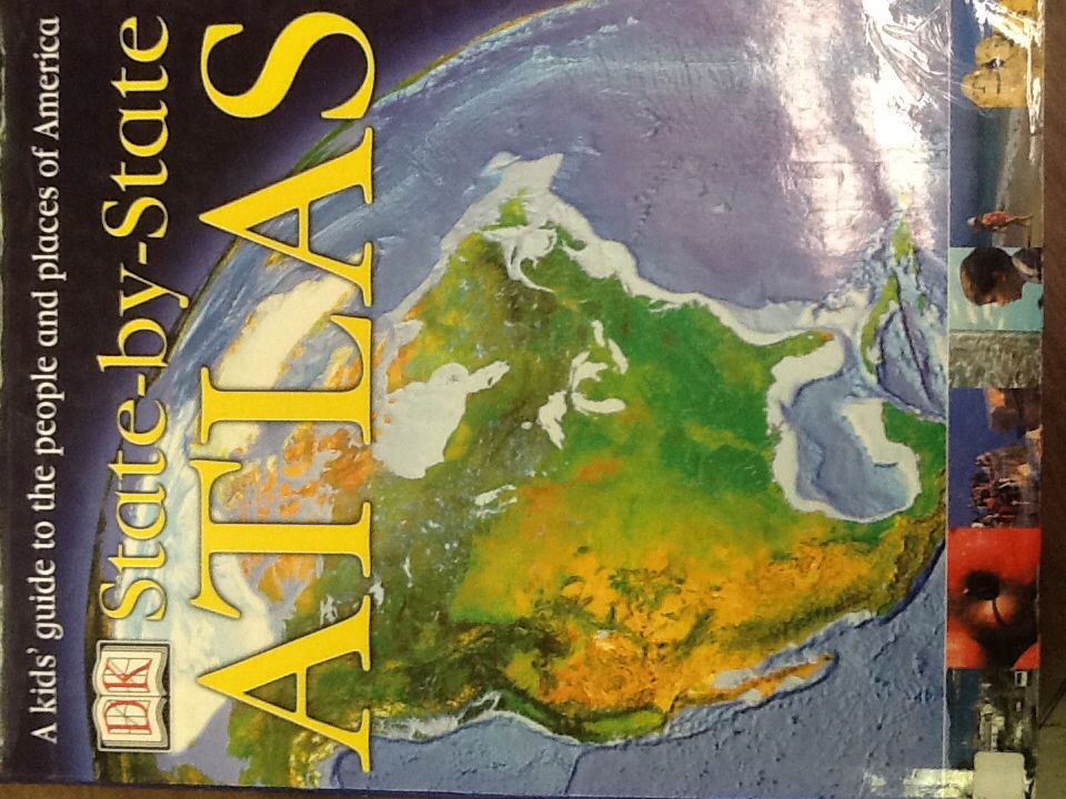 DK: State-by-state Atlas