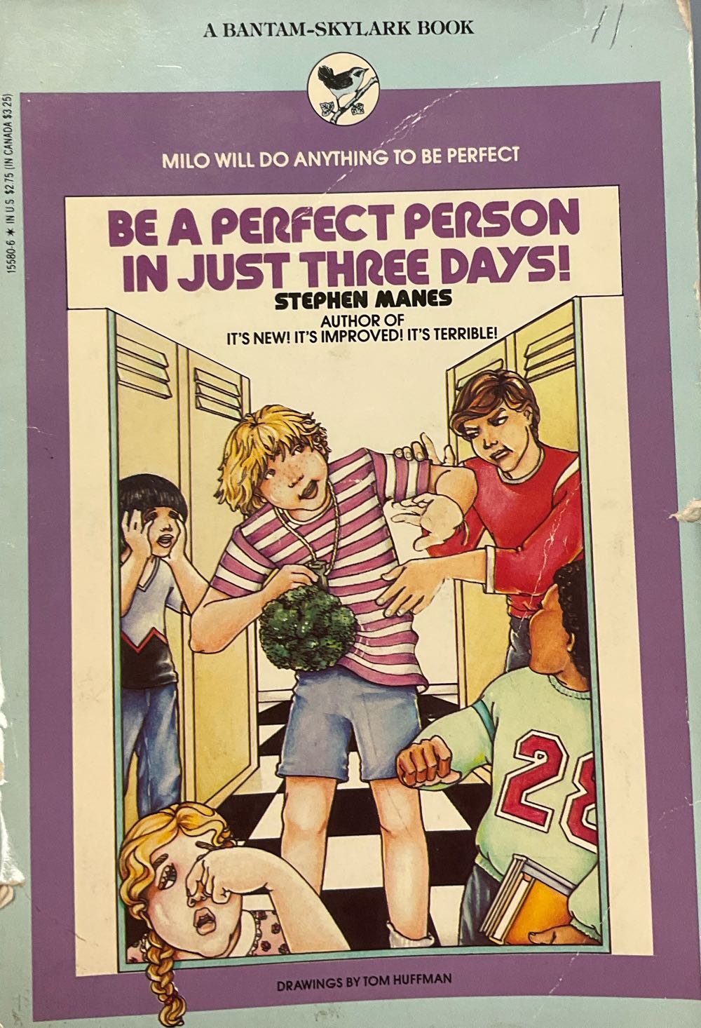 Be A Perfect Person In Just Three Days - Stephen Manes (Puffin) book collectible [Barcode 9780440413493] - Main Image 3