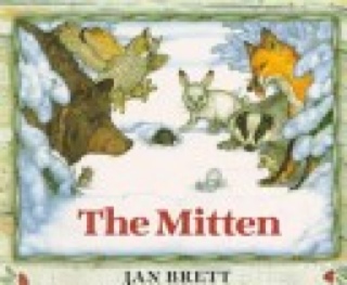The Mitten - Jan Brett (Putnam - Paperback) book collectible [Barcode 9780399231094] - Main Image 1
