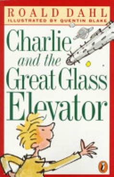 Charlie and the Great Glass Elevator - Roald Dahl (Puffin - Paperback) book collectible [Barcode 9780141301129] - Main Image 1