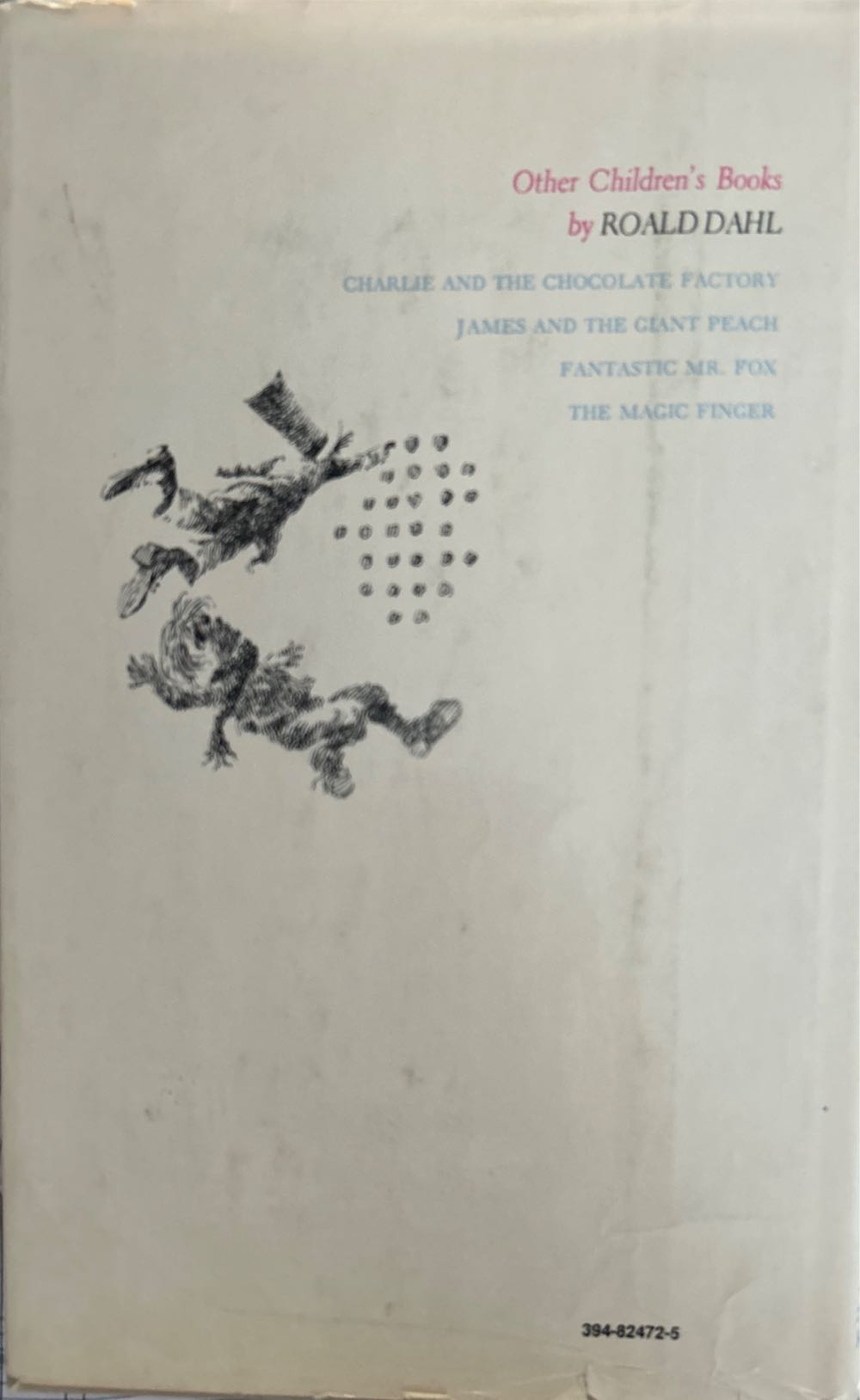 Charlie and the Great Glass Elevator - Roald Dahl (Knopf Books for Young Readers - Hardcover) book collectible [Barcode 9780394824727] - Main Image 2