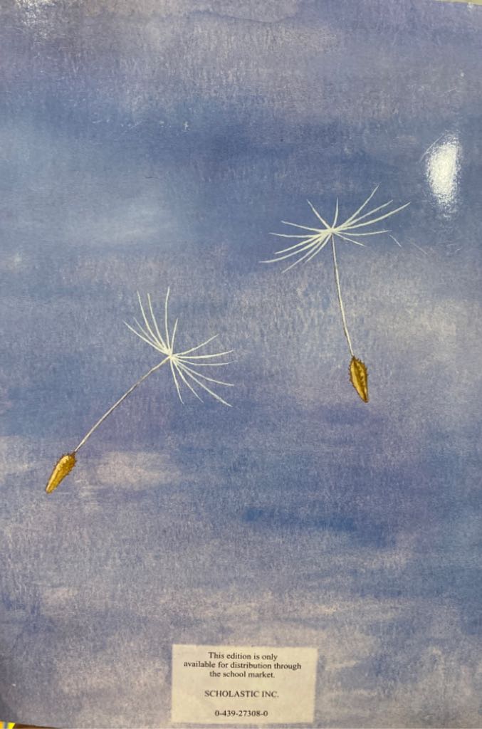 Dandelions Stars In The Grass - Mia Posada (Scholastic - Paperback) book collectible [Barcode 9780439273084] - Main Image 2