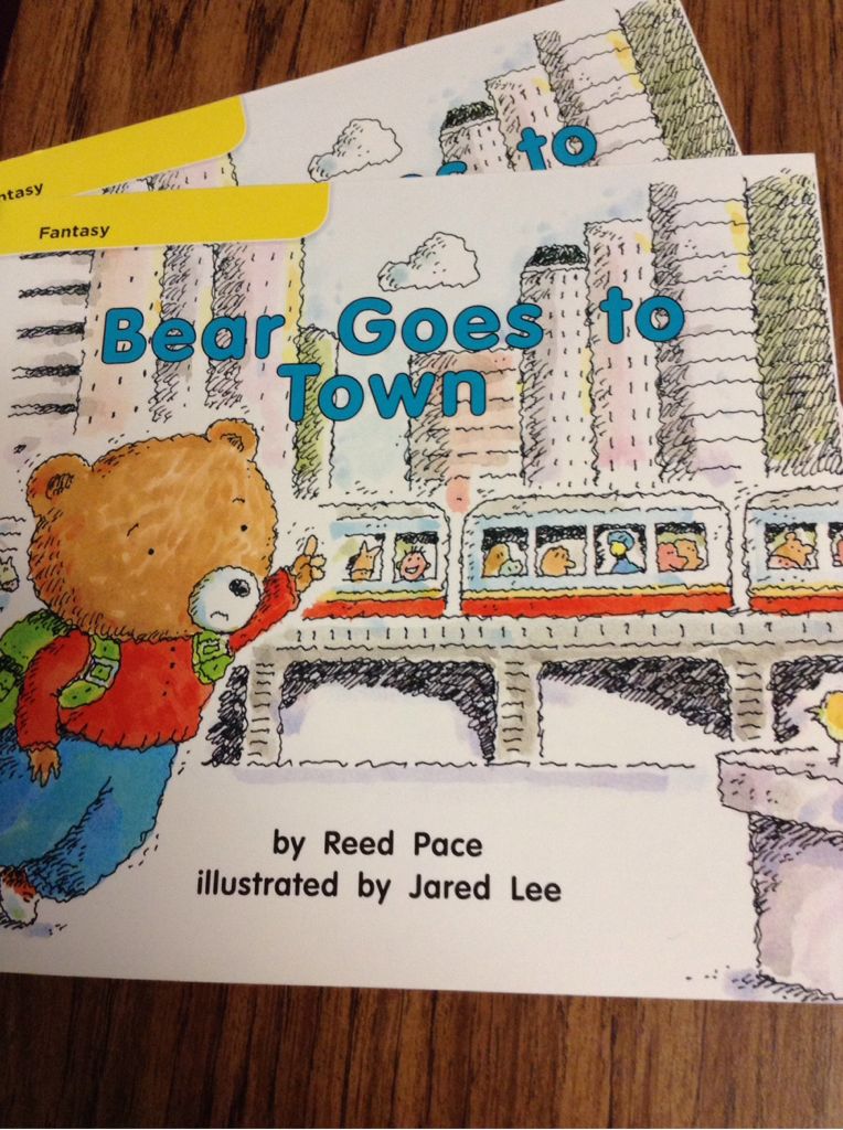 Bear Goes to Town