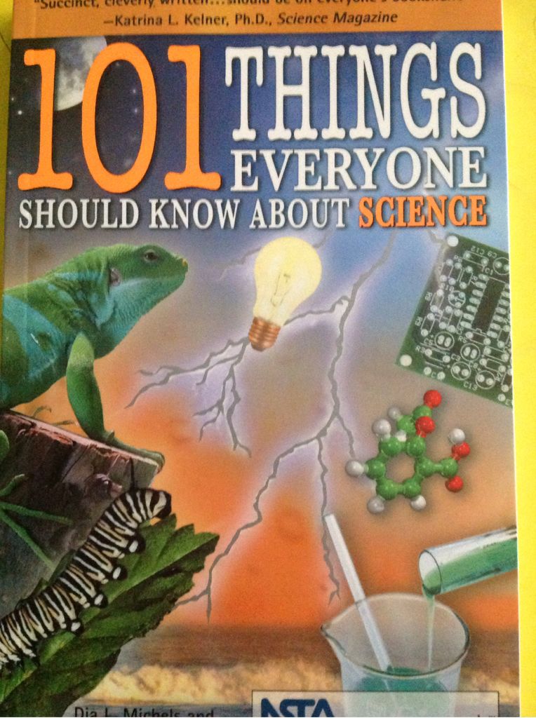101 Things Everyone Should Know about Science