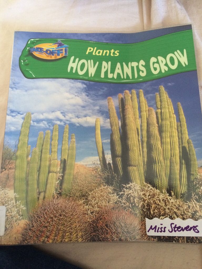 How Plants Grow