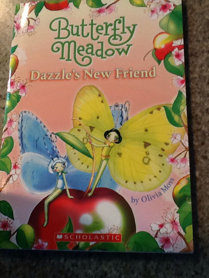 Butterfly Meadow: Dazzle’s New Friend