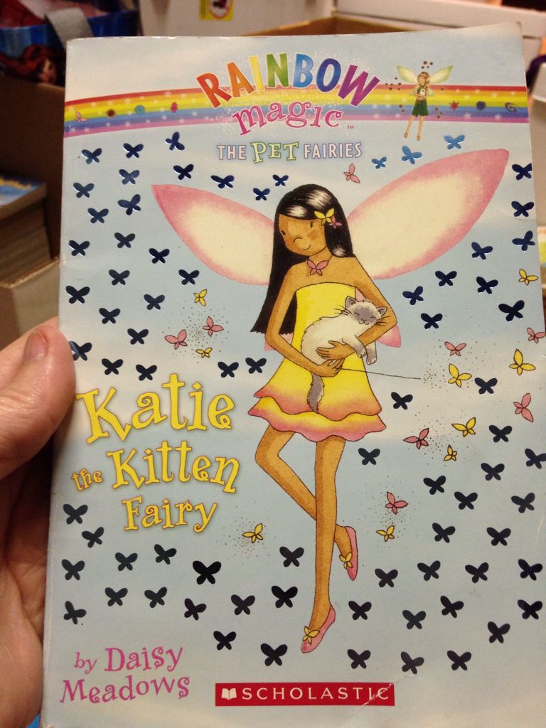 Katie the Kitten Fairy