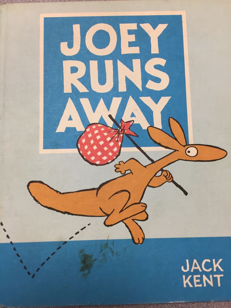 Joey Runs Away - Jack Kent (Prentice Hall - Hardcover) book collectible [Barcode 9780135104620] - Main Image 1