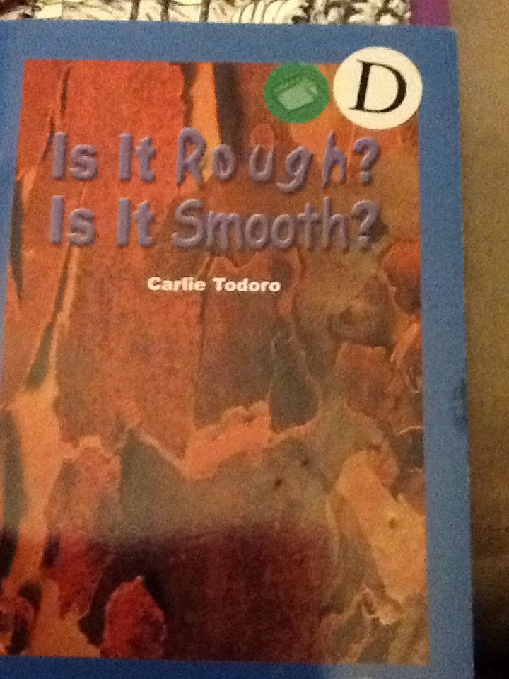 Is It Rough? Is It Smooth?