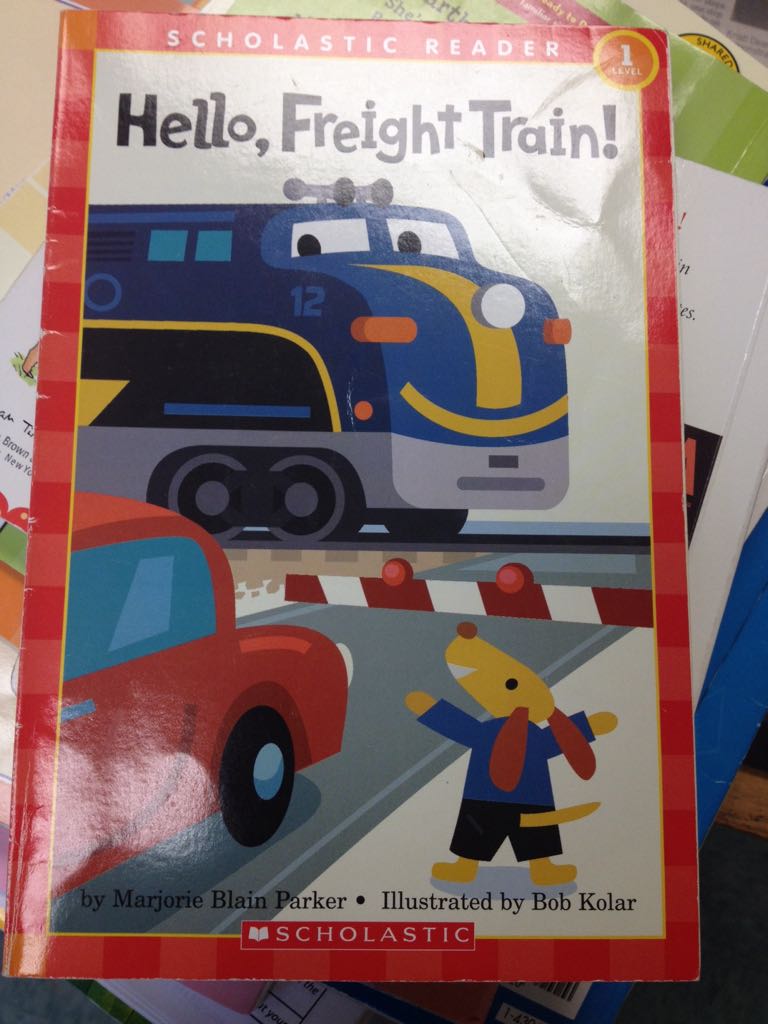 Hello, Freight Train!