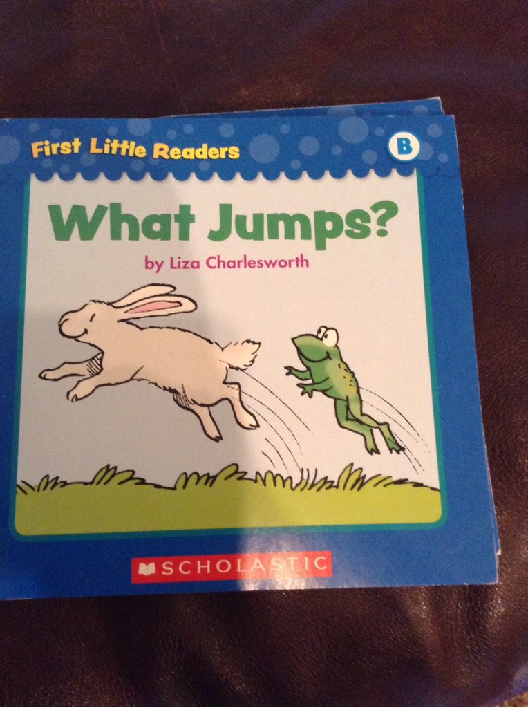 What Jumps?