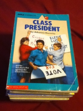 Class President - Johanna Hurwitz (Scholastic - Paperback) book collectible [Barcode 9780590440646] - Main Image 1