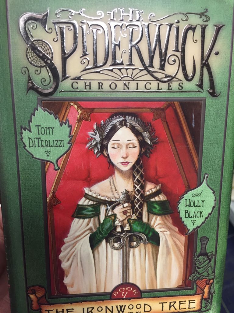 Spiderwick #4: The Ironwood Tree