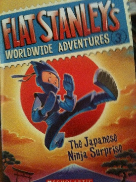 Flat Stanley The Japanese Ninja Surprise - Jeff brown (Scholastic, Incorporated - Paperback) book collectible [Barcode 9780545251877] - Main Image 1