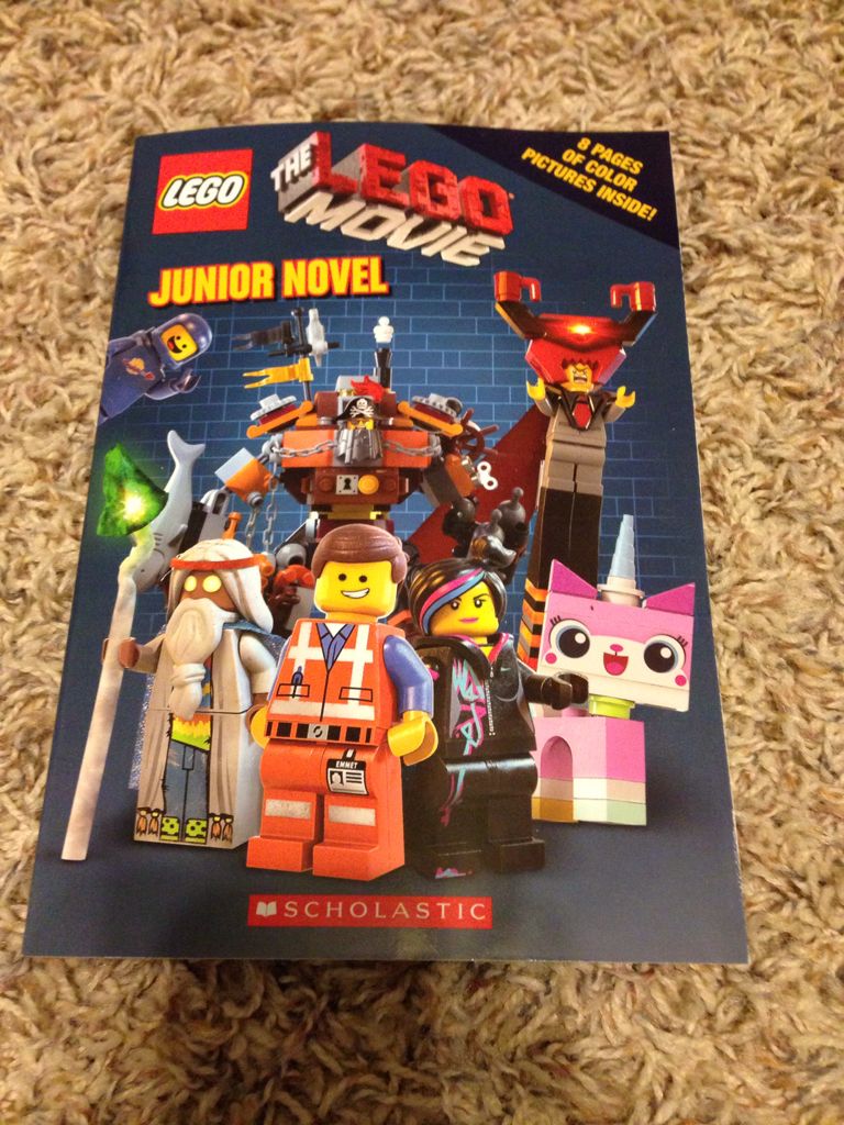 The Lego Movie: Junior Novel