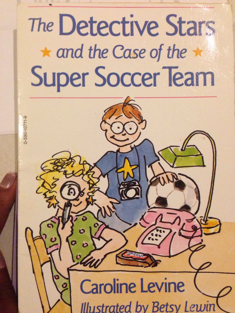 The Detective Stars and the case of the super soccer team