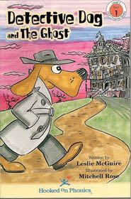 Detective dog and the ghost