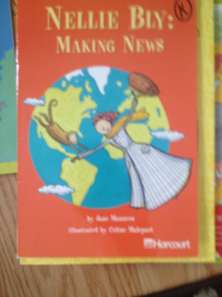Nellie Bly-Making News, On Level Grade 2