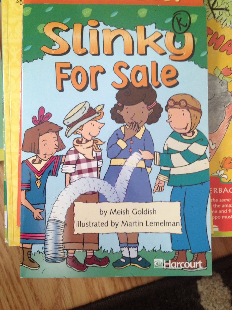 Slinky for Sale, Advanced Level Grade 2