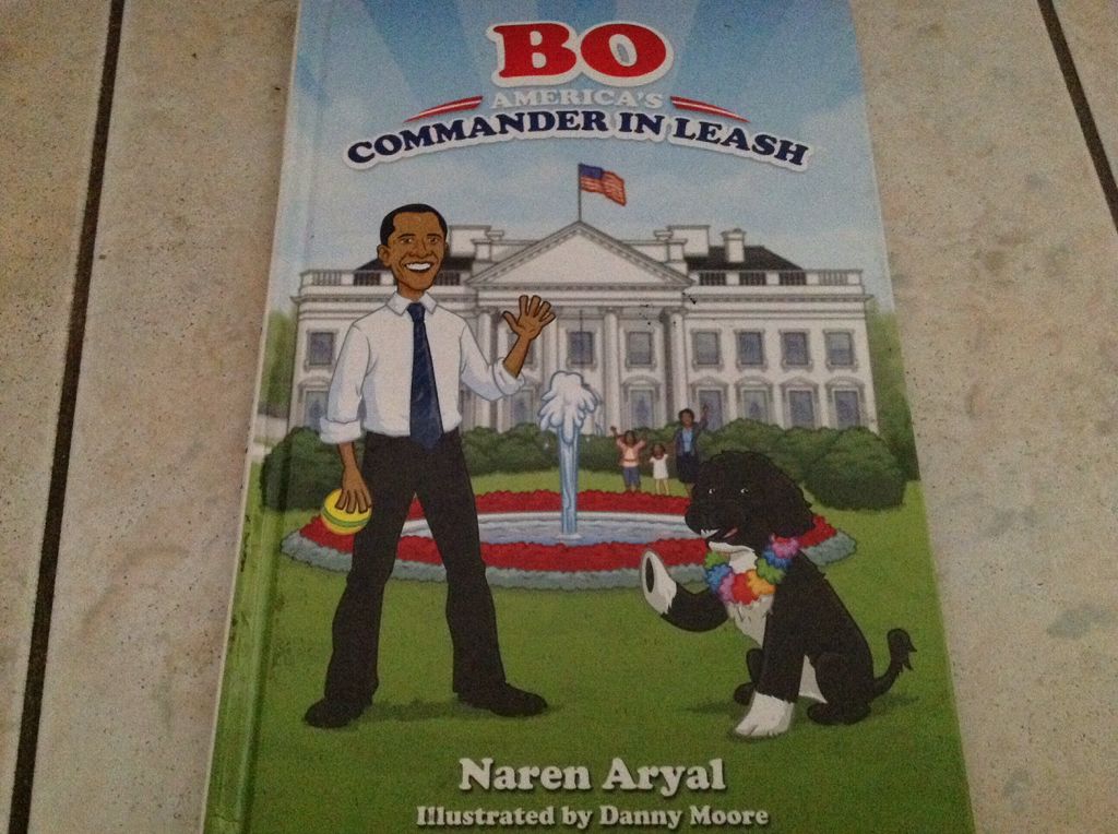 Bo, America’s Commander in Leash