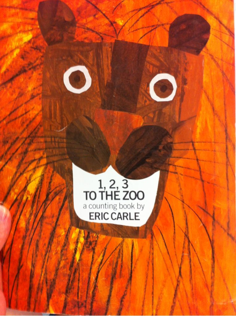 Eric Carle: 1, 2, 3 to the Zoo - Eric Carle (Paperback) book collectible [Barcode 9780440845447] - Main Image 1