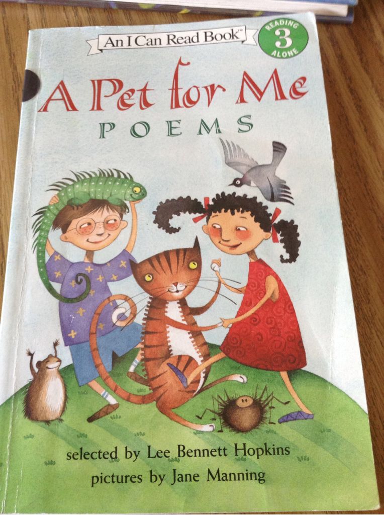 A Pet for Me - Lee Bennett Hopkins (HarperCollins) book collectible [Barcode 9780064437165] - Main Image 1
