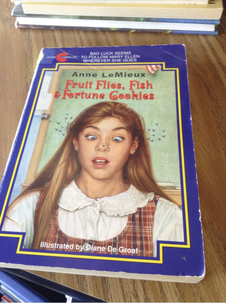 Fruit Flies, Fish & Fortune Cookies
